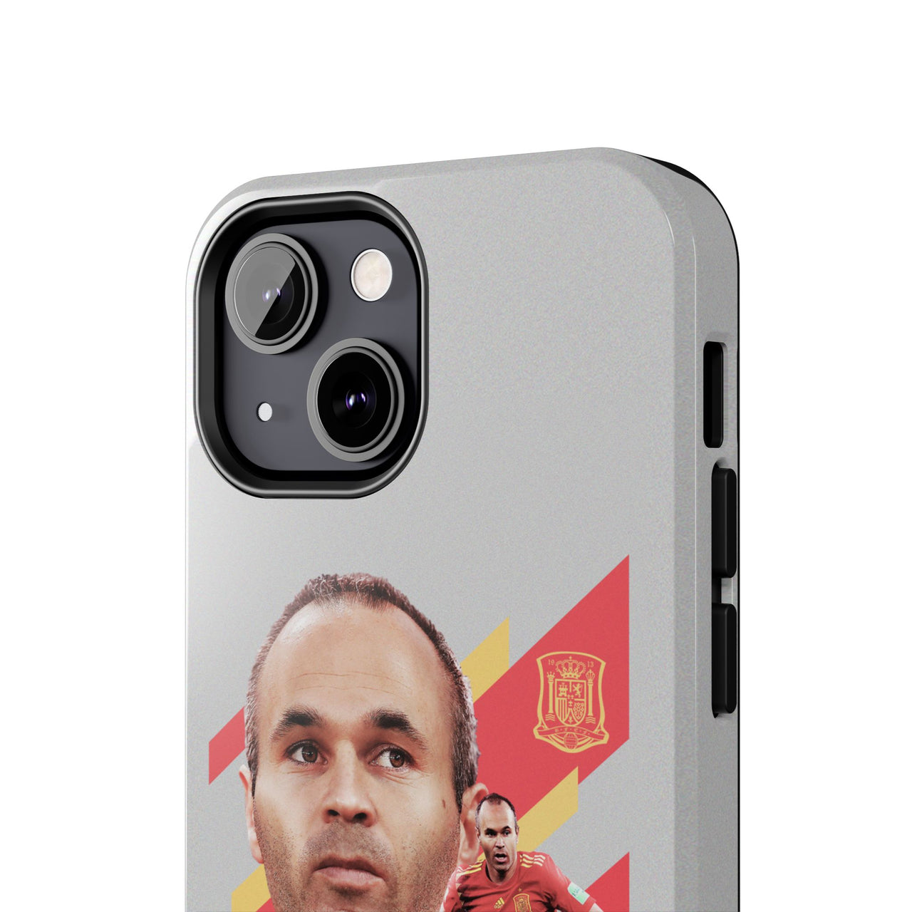 Andrés  Iniesta Spanish National Team Tough Phone Case