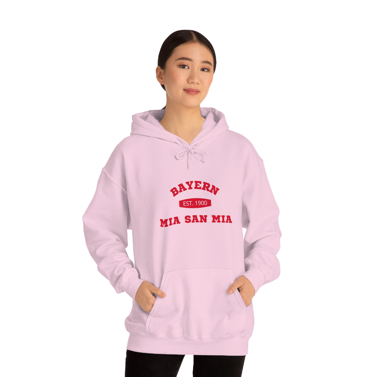 Bayern Munich Unisex Hooded Sweatshirt