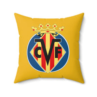 Thumbnail for Villarreal Spun Polyester Square Pillow