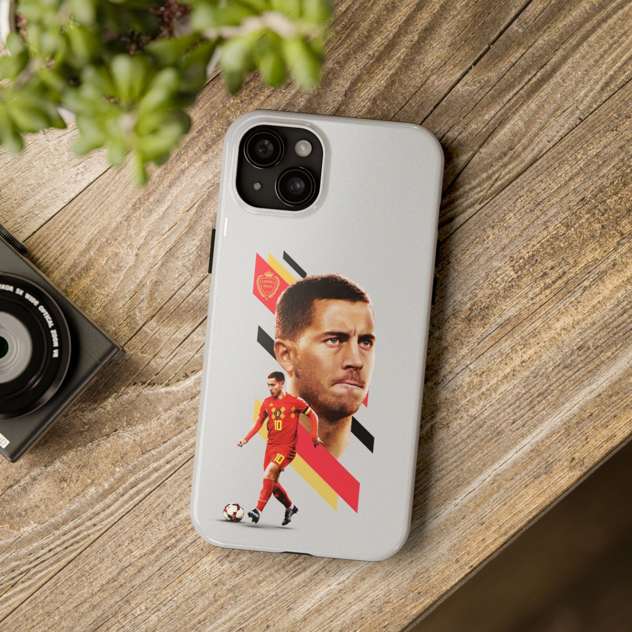 Eden Hazard Belgium National Team Tough Phone Case