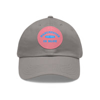 Thumbnail for Manchester City Dad Hat with Leather Patch (Round)