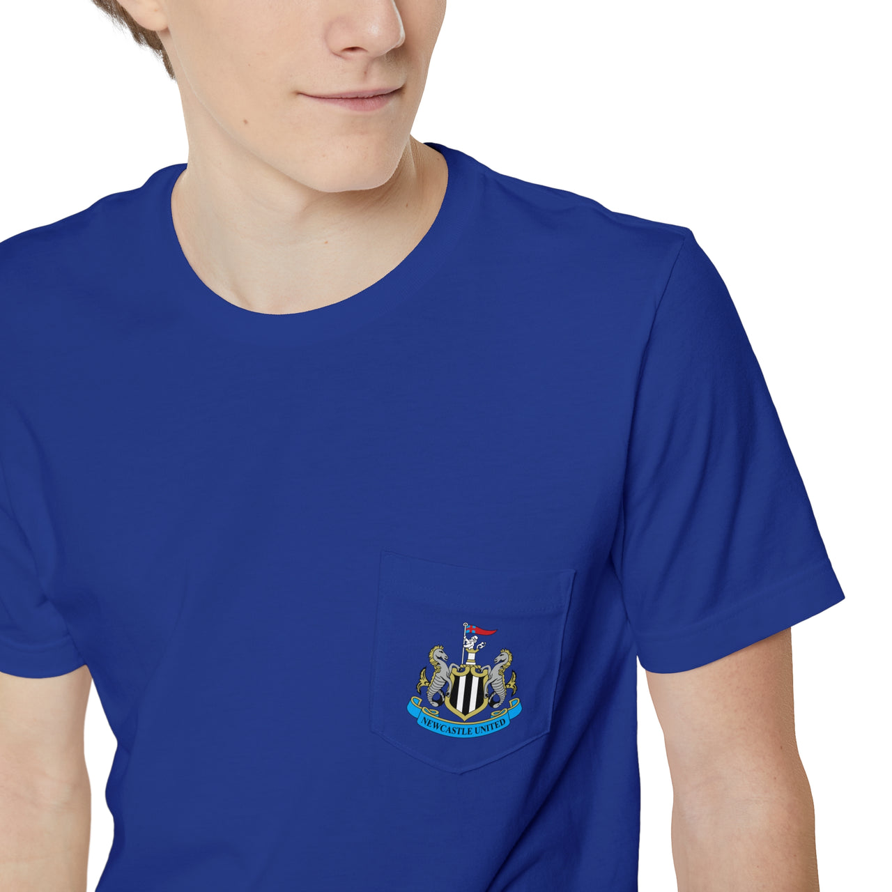 Newcastle Unisex Pocket Tee