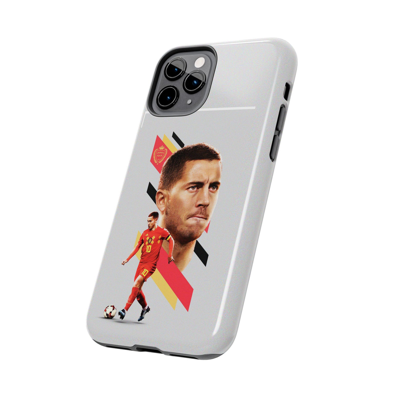 Eden Hazard Belgium National Team Tough Phone Case