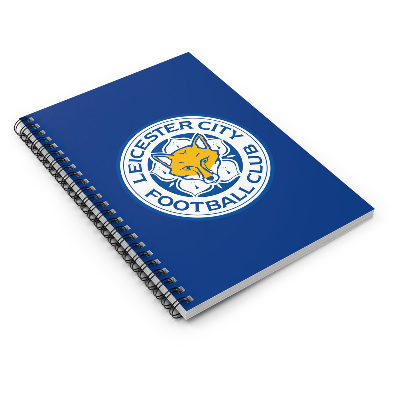 Leicester City Spiral Notebook - Ruled Line