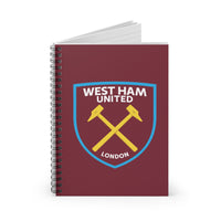 Thumbnail for West Ham Spiral Notebook - Ruled Line