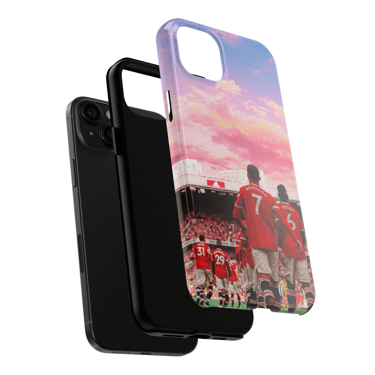 Cristiano Ronaldo Manchester United Tough Phone Case