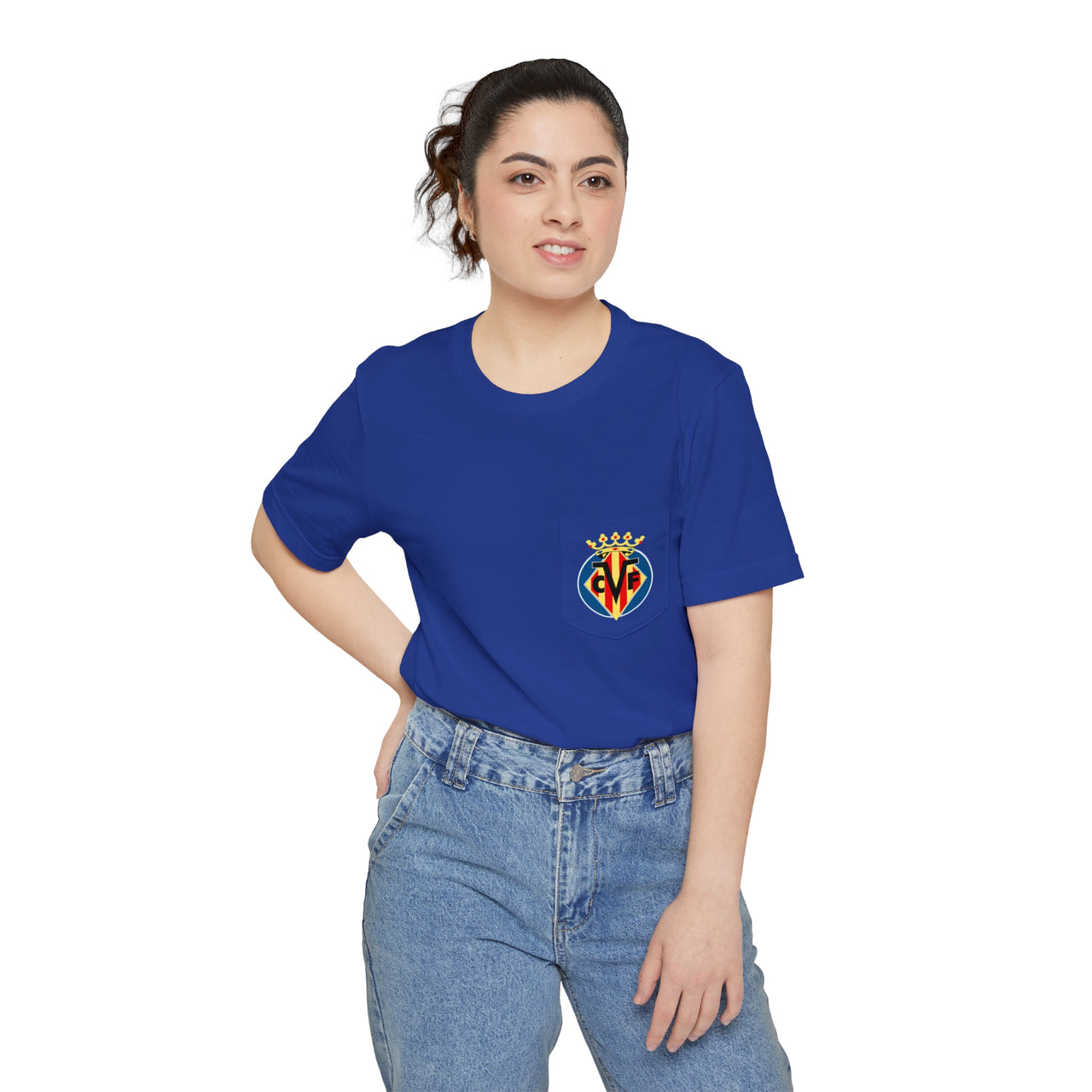 Villarreal Unisex Pocket Tee