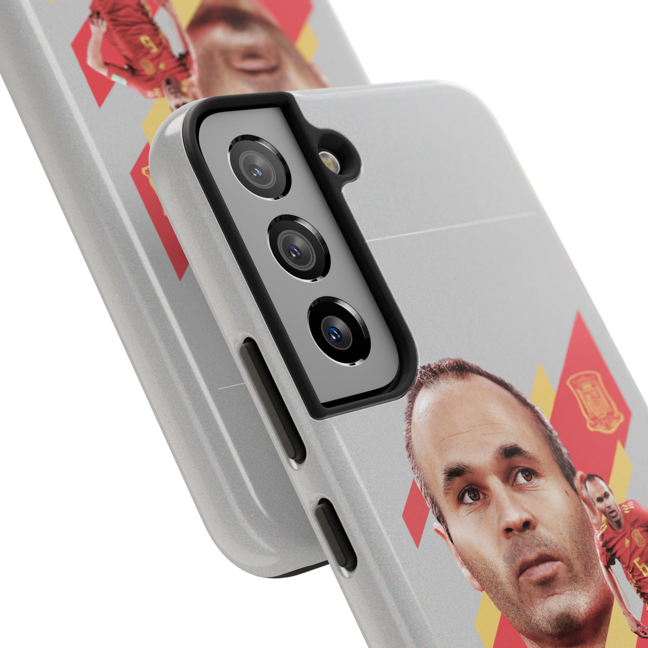 Andrés  Iniesta Spanish National Team Tough Phone Case