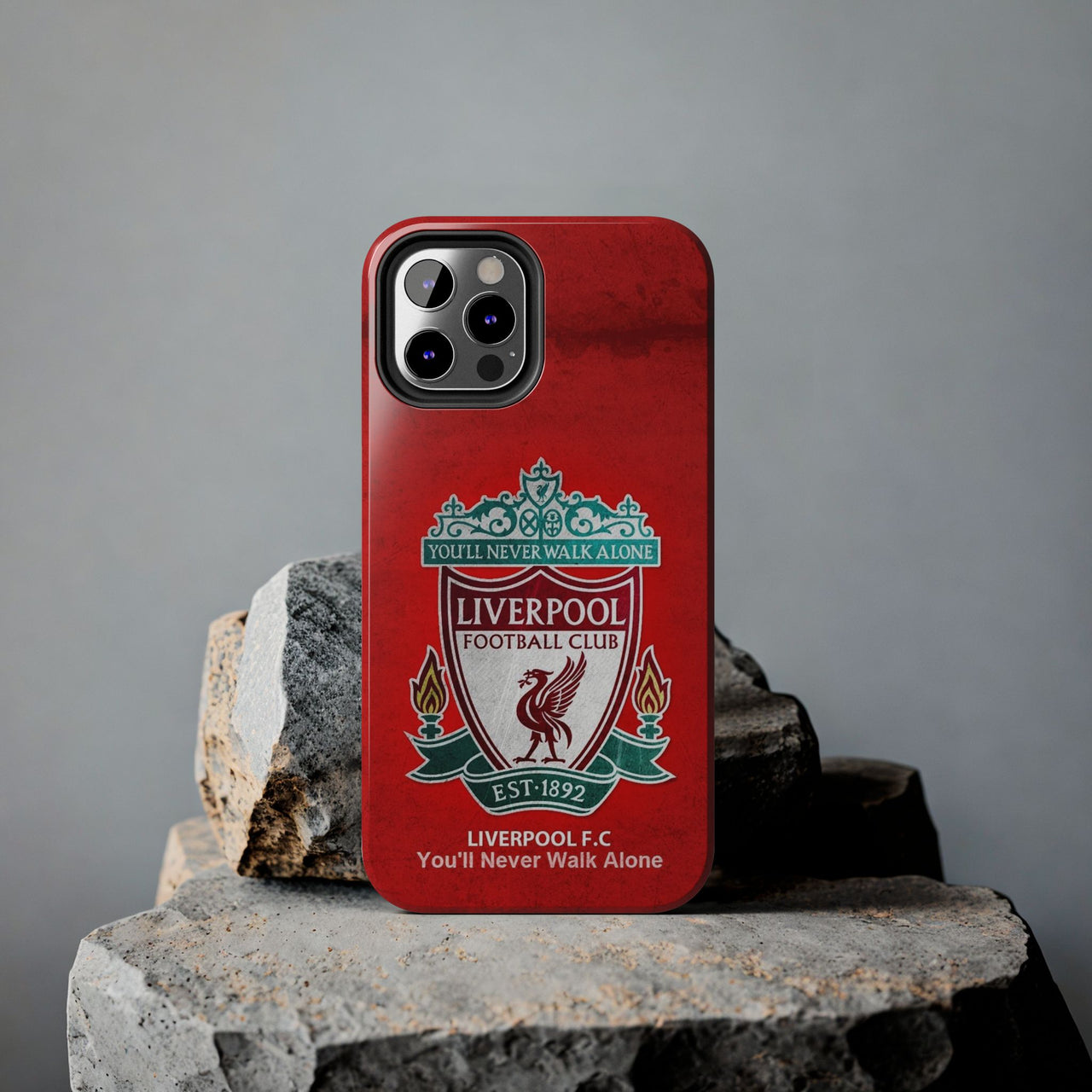 Liverpool You Never Walk Alone Phone Case