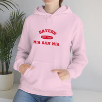 Thumbnail for Bayern Munich Unisex Hooded Sweatshirt