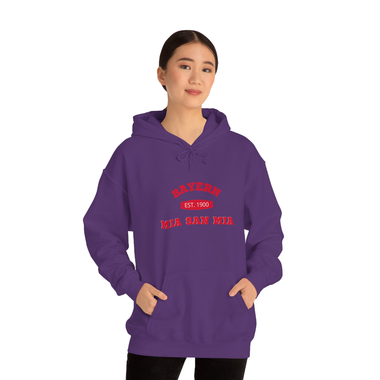 Bayern Munich Unisex Hooded Sweatshirt