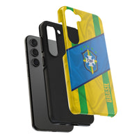 Thumbnail for Brazil National Team Tough Phone Cases -  (Brasil)