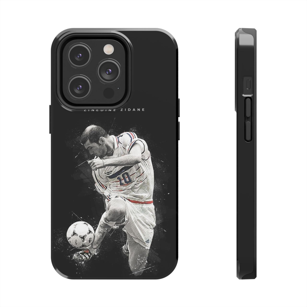 Zinedine Zidane Tough Phone Case