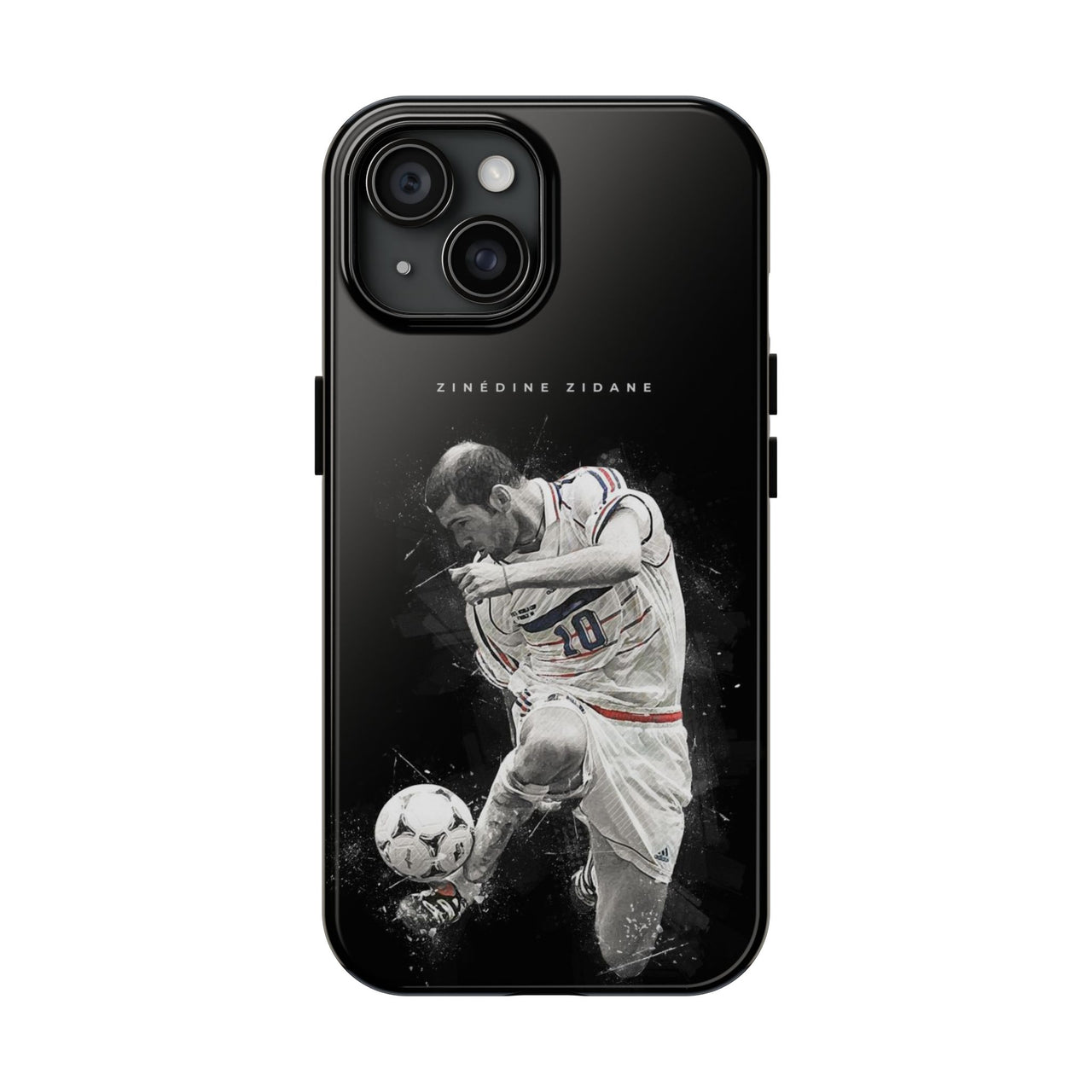 Zinedine Zidane Tough Phone Case