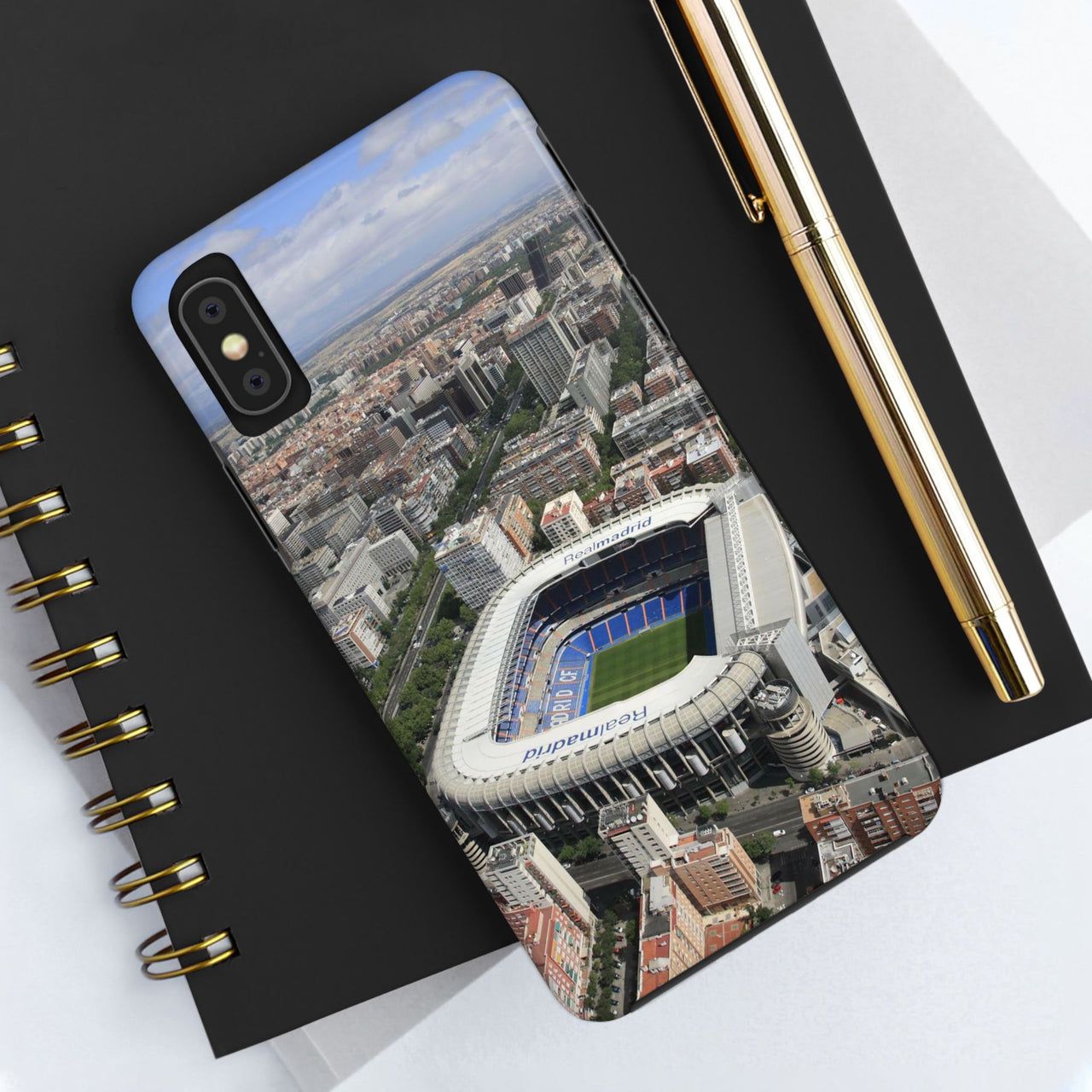 Real Madrid Stadium Mate Tough Phone Case