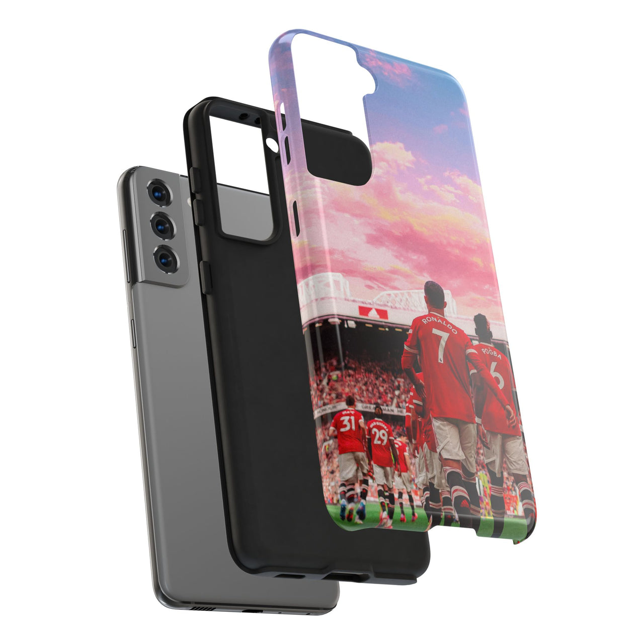 Cristiano Ronaldo Manchester United Tough Phone Case