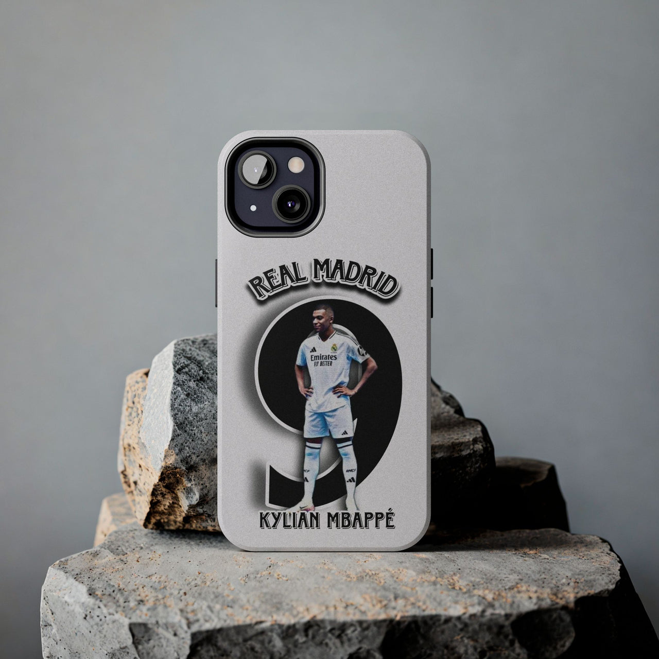 Kylian Mbappe Real Madrid Tough Phone Case