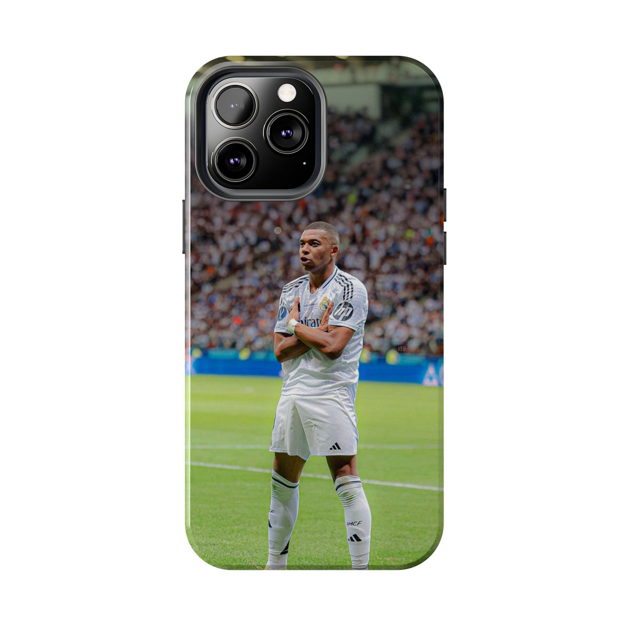 Kylian Mbappe Real Madrid Tough Phone Case