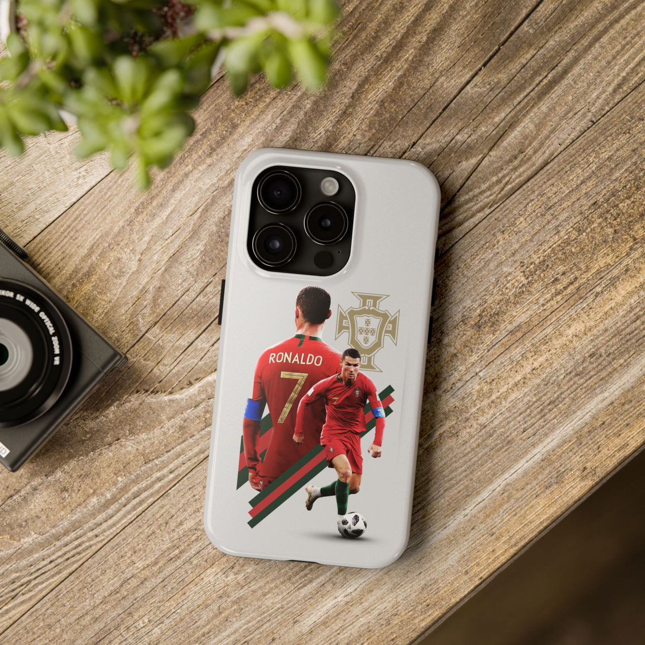 Cristiano Ronaldo Portugal  National Team Phone Case