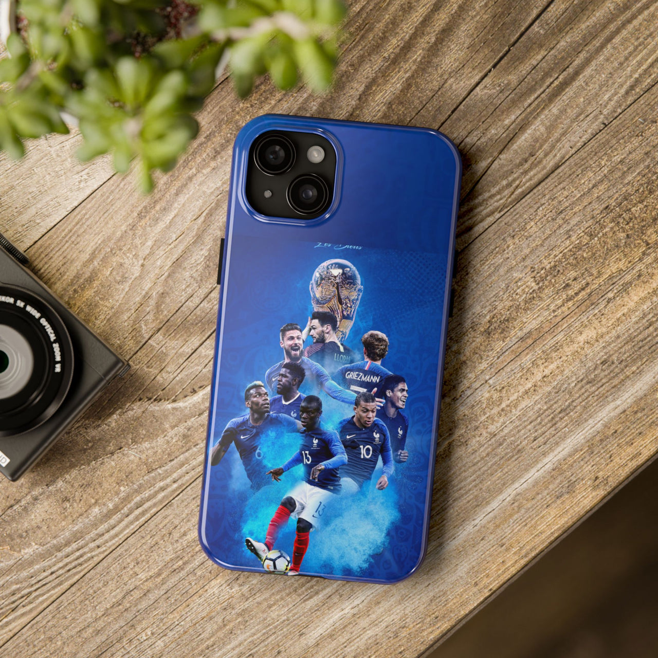 France World Cup Champions Phone Case