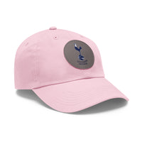 Thumbnail for Tottenham Dad Hat with Leather Patch (Round)