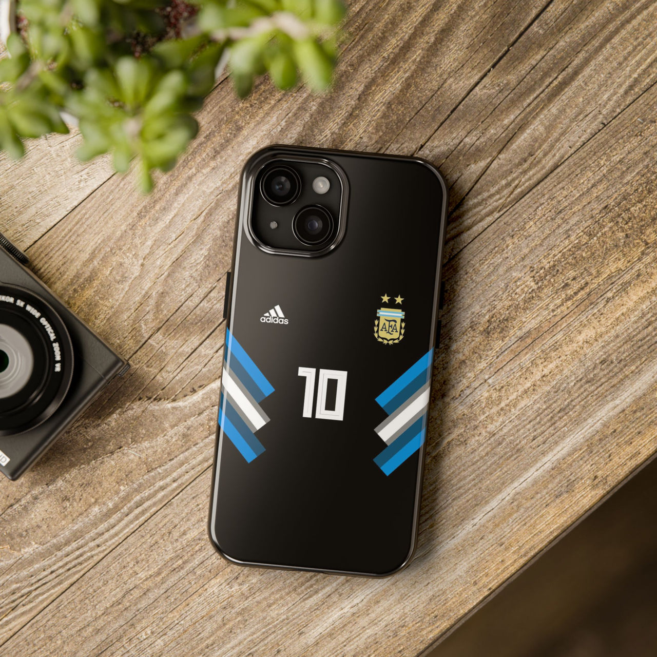 Lionel Messi Argentina #10 Mate Tough Phone Case