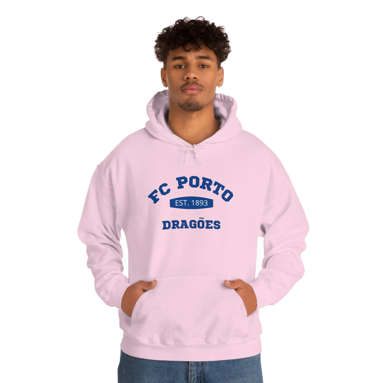 Porto Unisex Hooded Sweatshirt