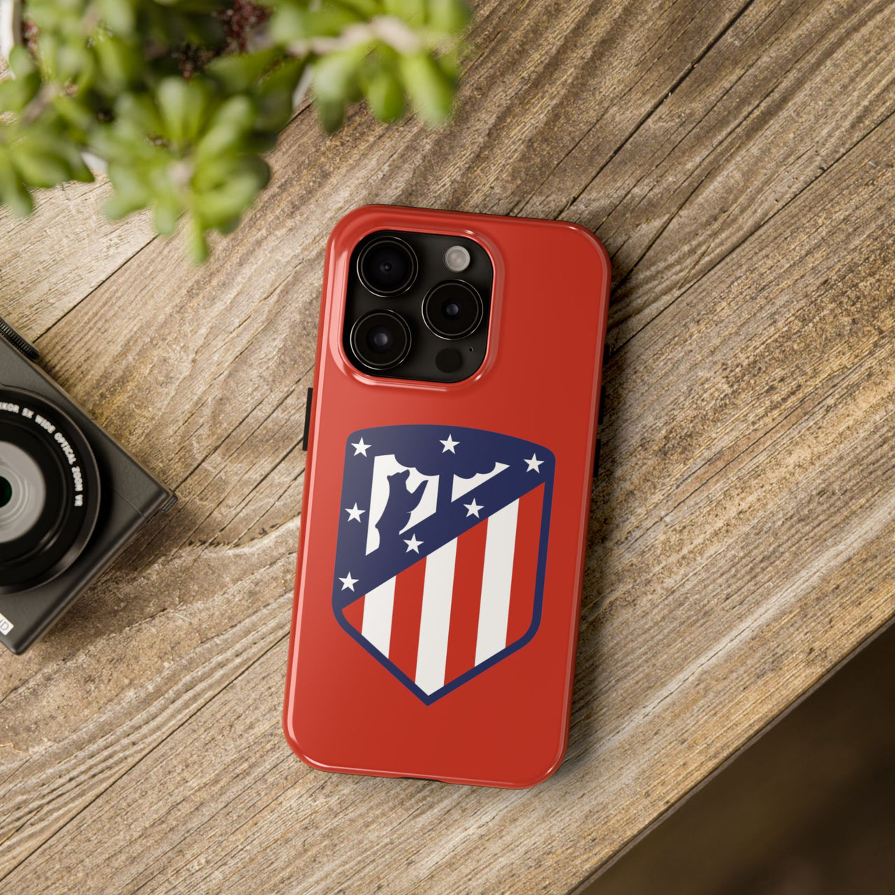 Atletico Madrid Phone Case