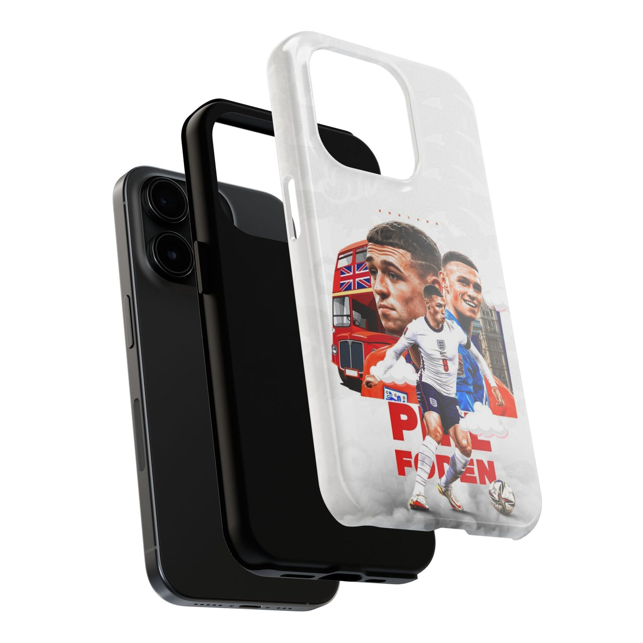 Phil Foden England ough Phone Cases