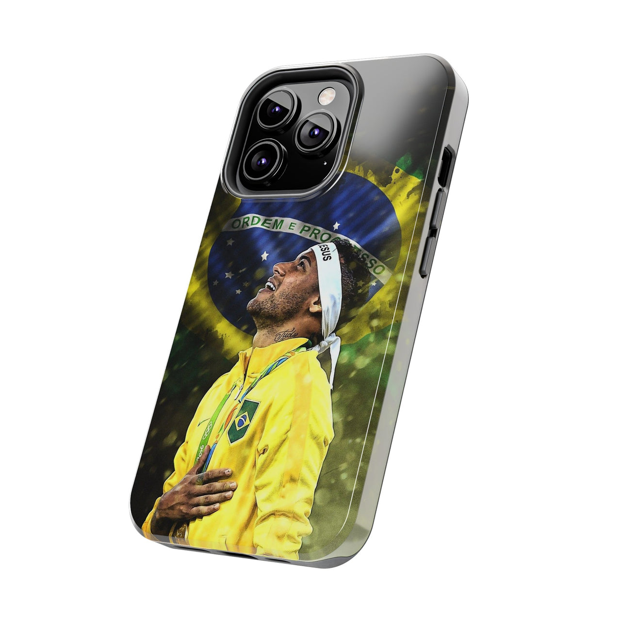 Neymar Brazilian National Team Mate Tough Phone Case