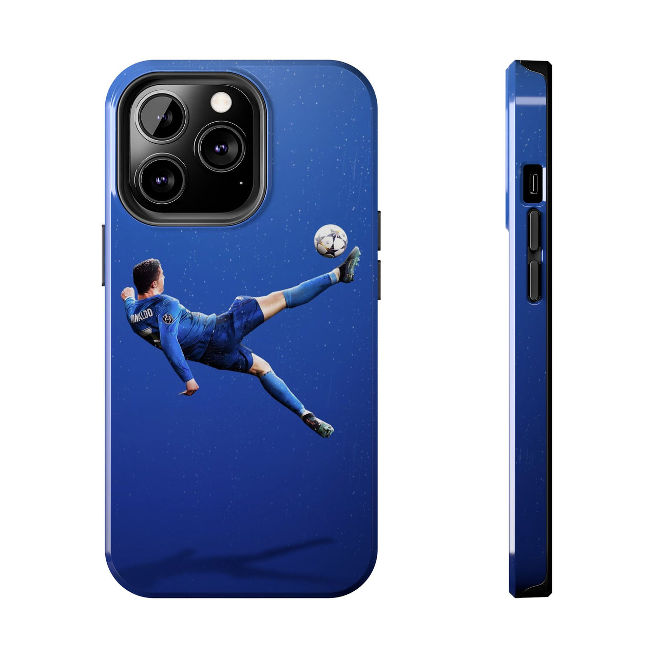 Cristiano Ronaldo Bicycle Kick Phone Case