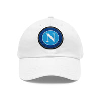 Thumbnail for Napoli Dad Hat with Leather Patch (Round)