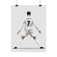 Thumbnail for Cristiano Ronaldo Real Madrid Rolled Poster