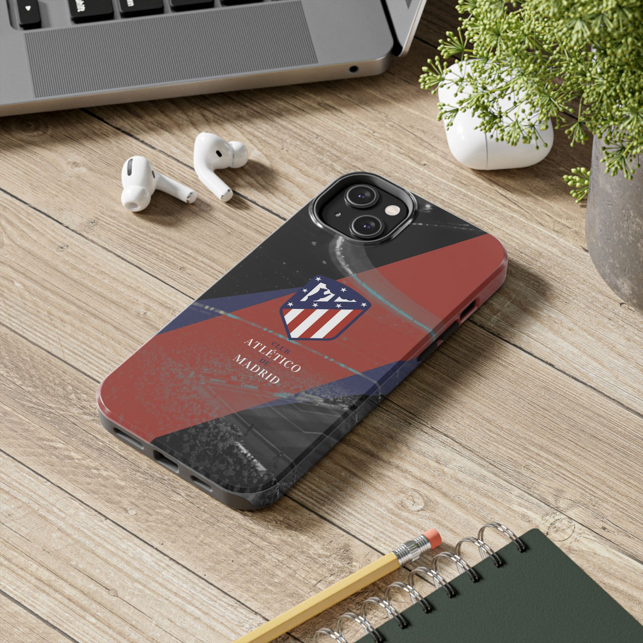 Atletico Madrid Phone Case