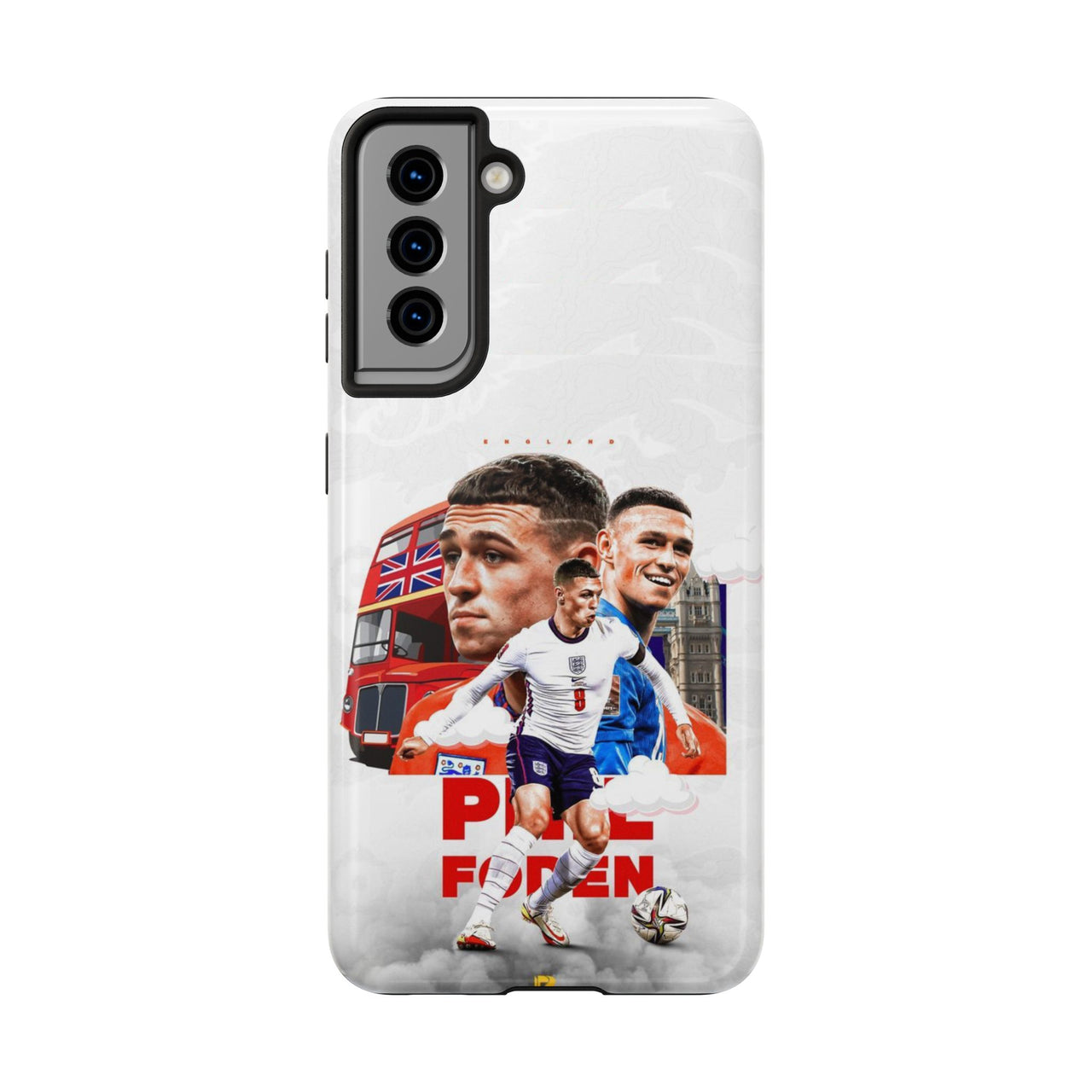 Phil Foden England ough Phone Cases