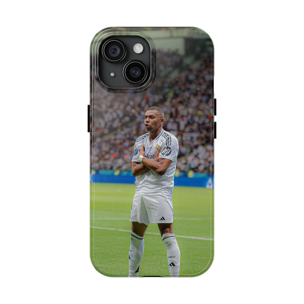 Kylian Mbappe Real Madrid Tough Phone Case