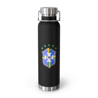 Thumbnail for Brazil Copper Vacuum Insulated Bottle, 22oz