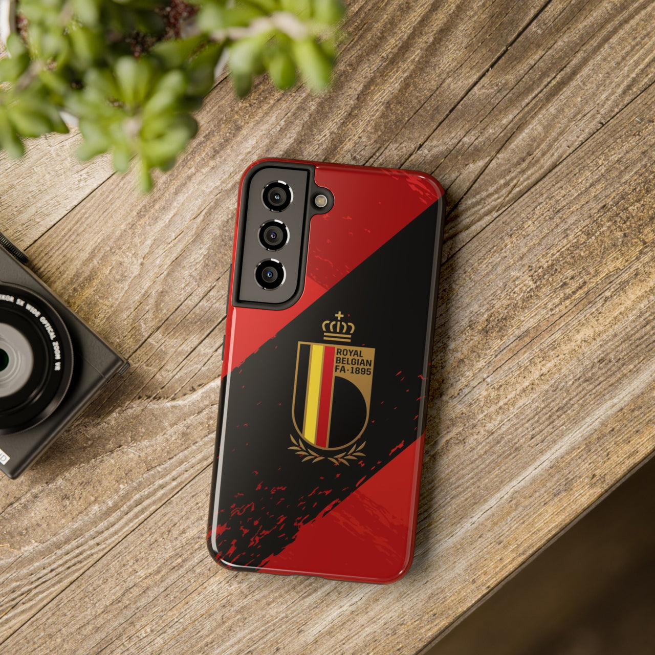 Belgium National Team Tough Phone Cases