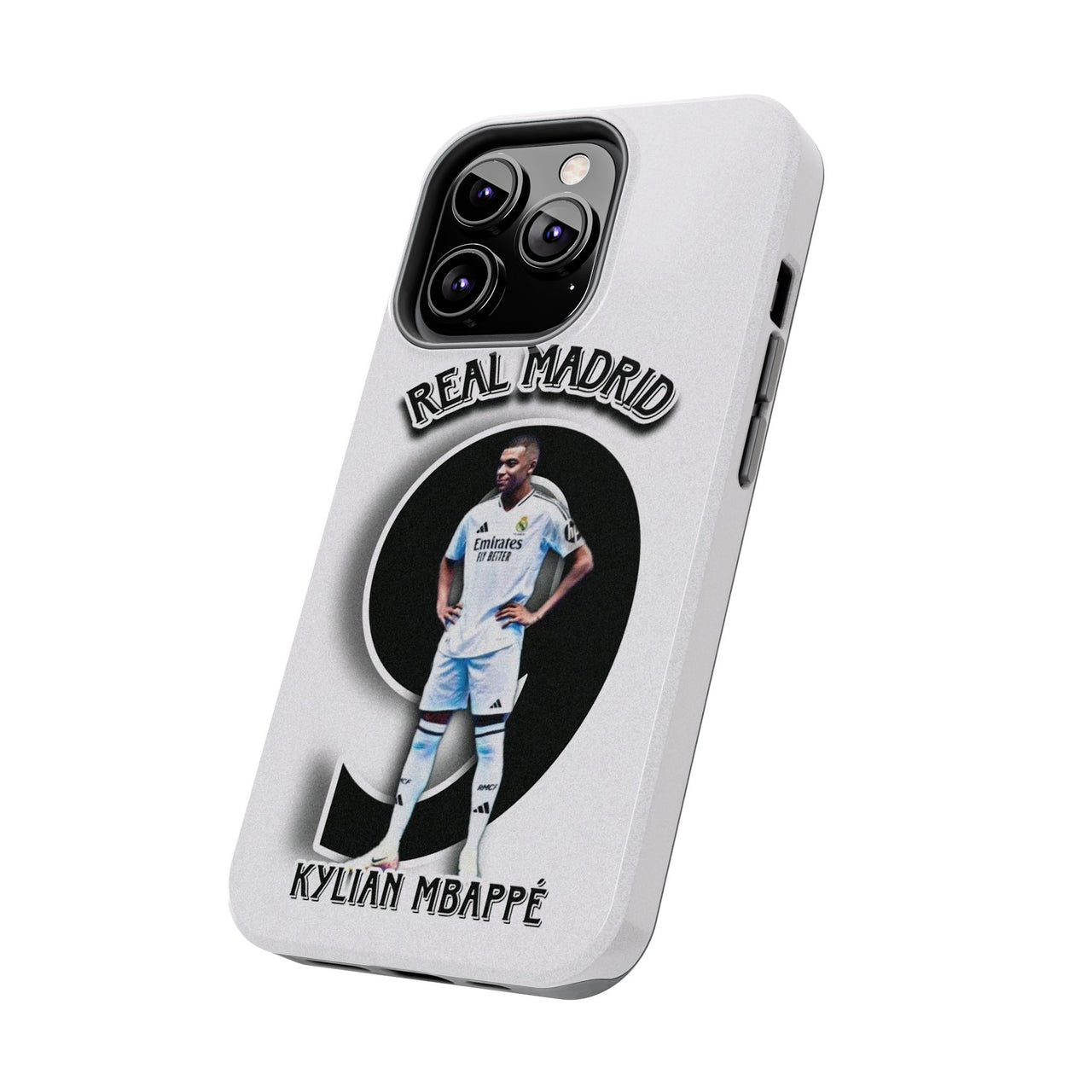 Kylian Mbappe Real Madrid Tough Phone Case