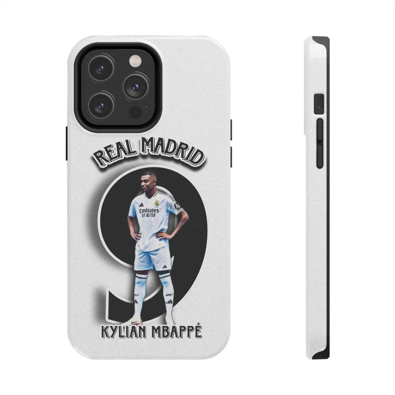 Kylian Mbappe Real Madrid Tough Phone Case