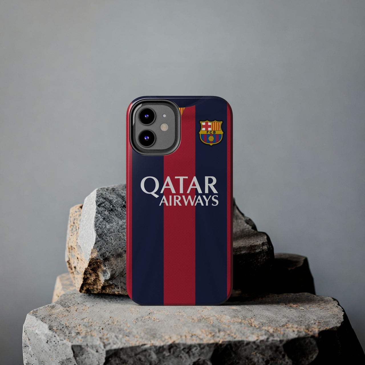 Barcelona Qatar AIRWAYS Mate Tough Phone Case