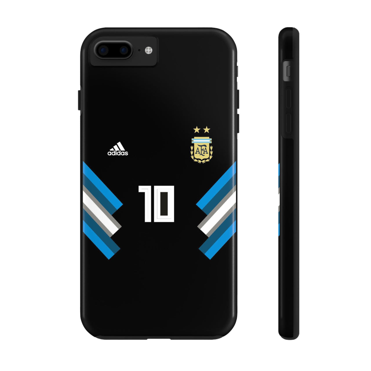 Lionel Messi Argentina #10 Mate Tough Phone Case