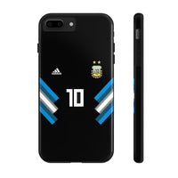 Thumbnail for Lionel Messi Argentina #10 Mate Tough Phone Case