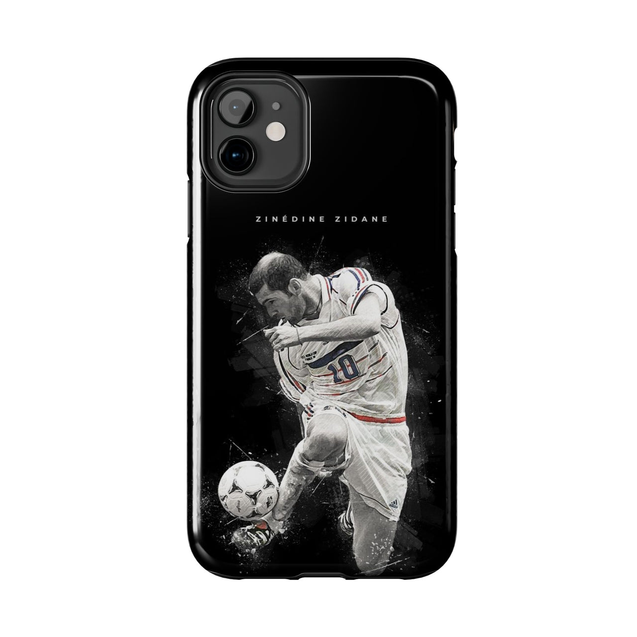 Zinedine Zidane Tough Phone Case