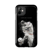 Thumbnail for Zinedine Zidane Tough Phone Case