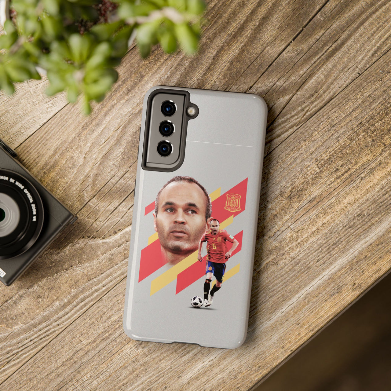 Andrés  Iniesta Spanish National Team Tough Phone Case