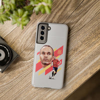 Thumbnail for Andrés  Iniesta Spanish National Team Tough Phone Case