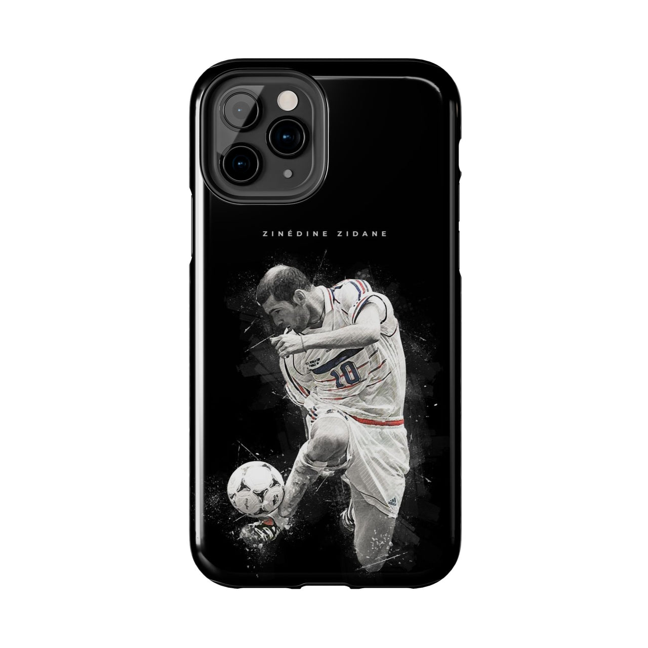 Zinedine Zidane Tough Phone Case