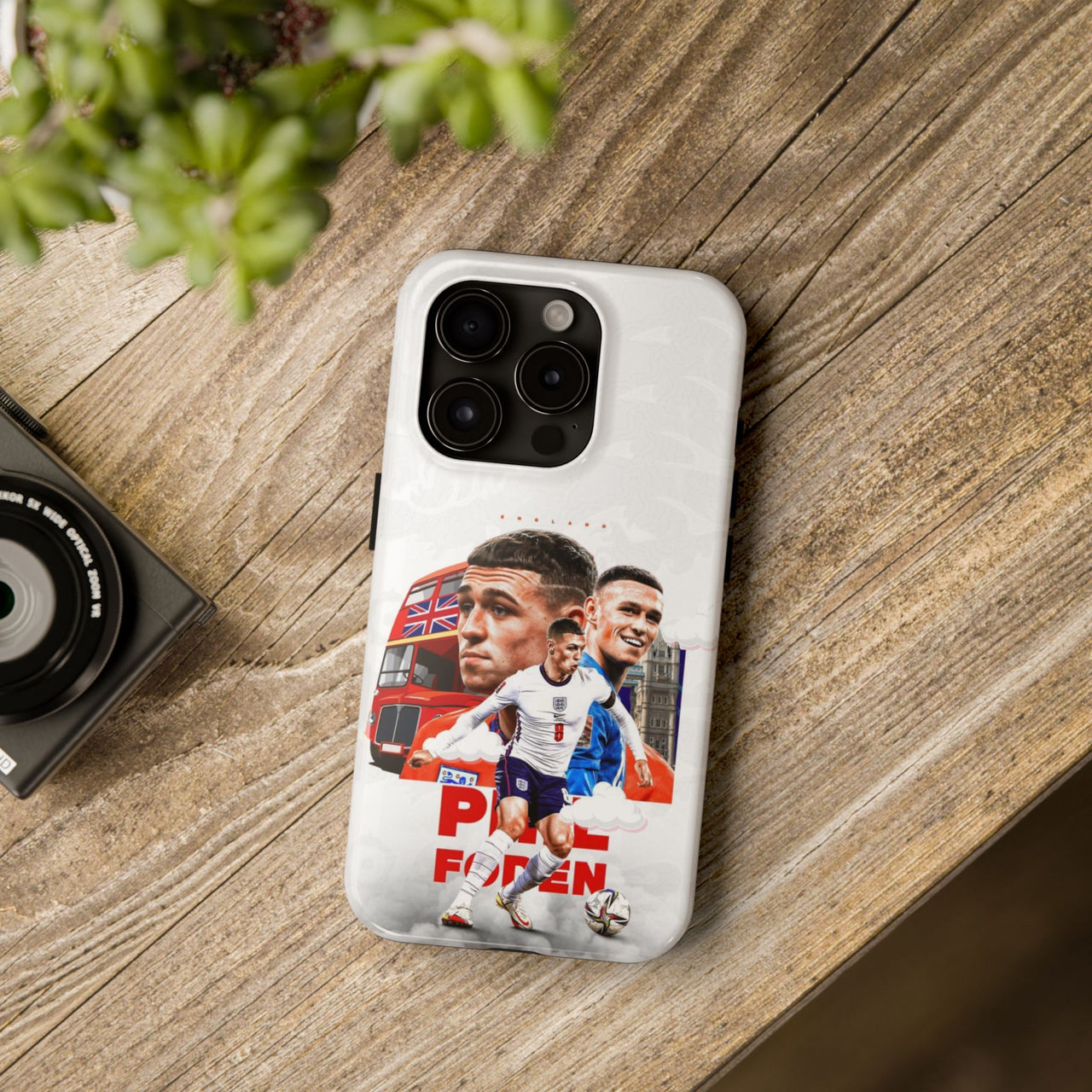 Phil Foden England ough Phone Cases