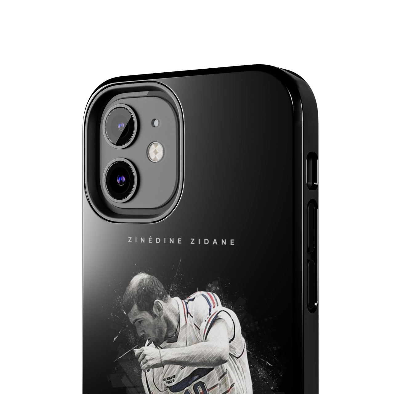 Zinedine Zidane Tough Phone Case